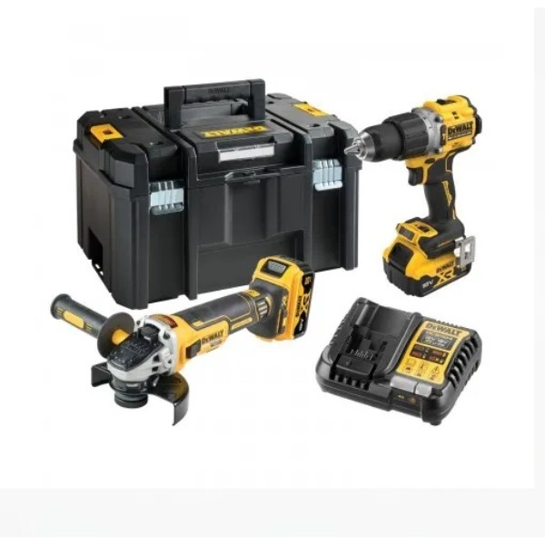 Фото - Набір електроінструментів DeWALT DCK2020P2T